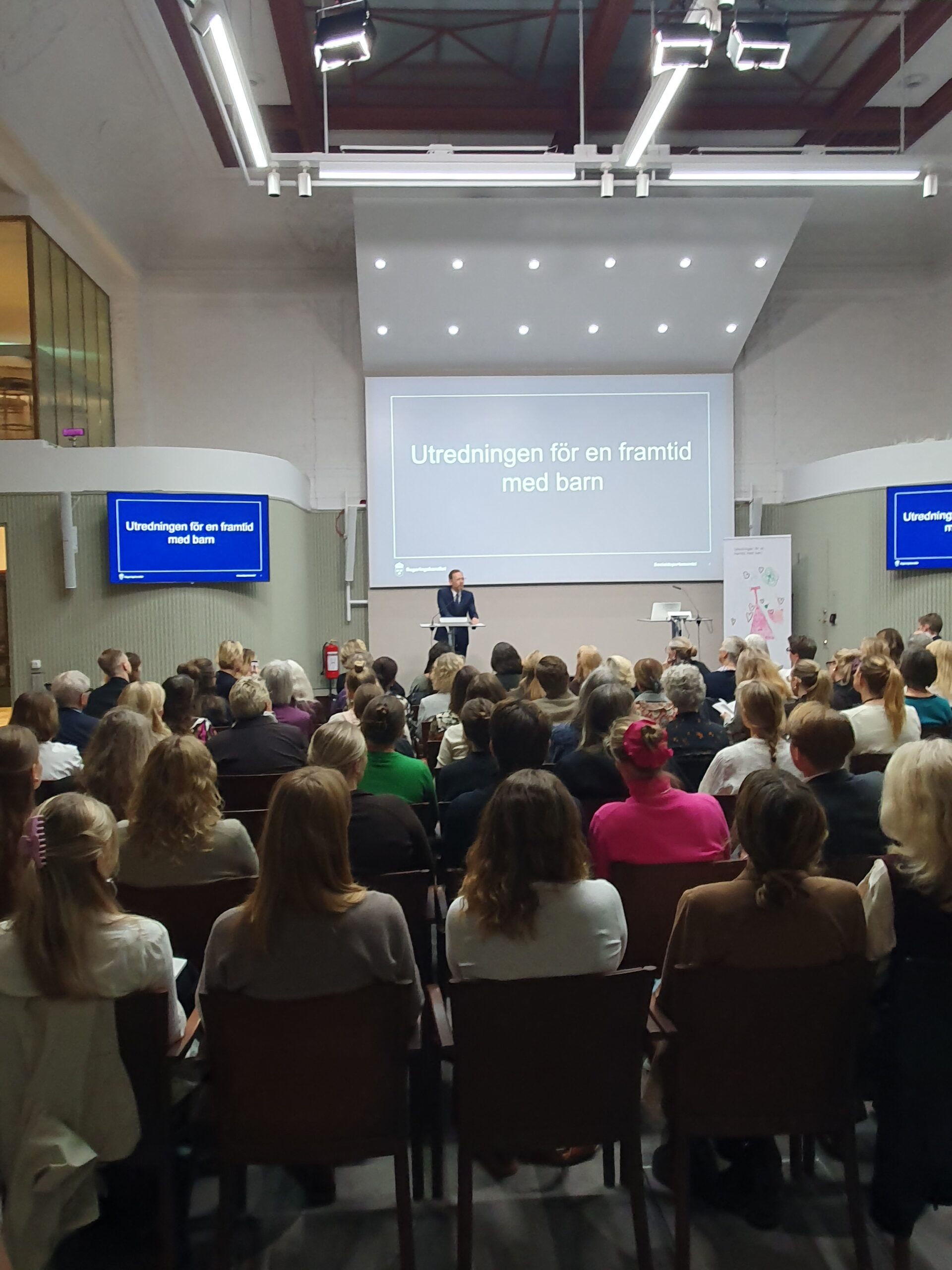 Fullsatt seminarium om jämställdhet