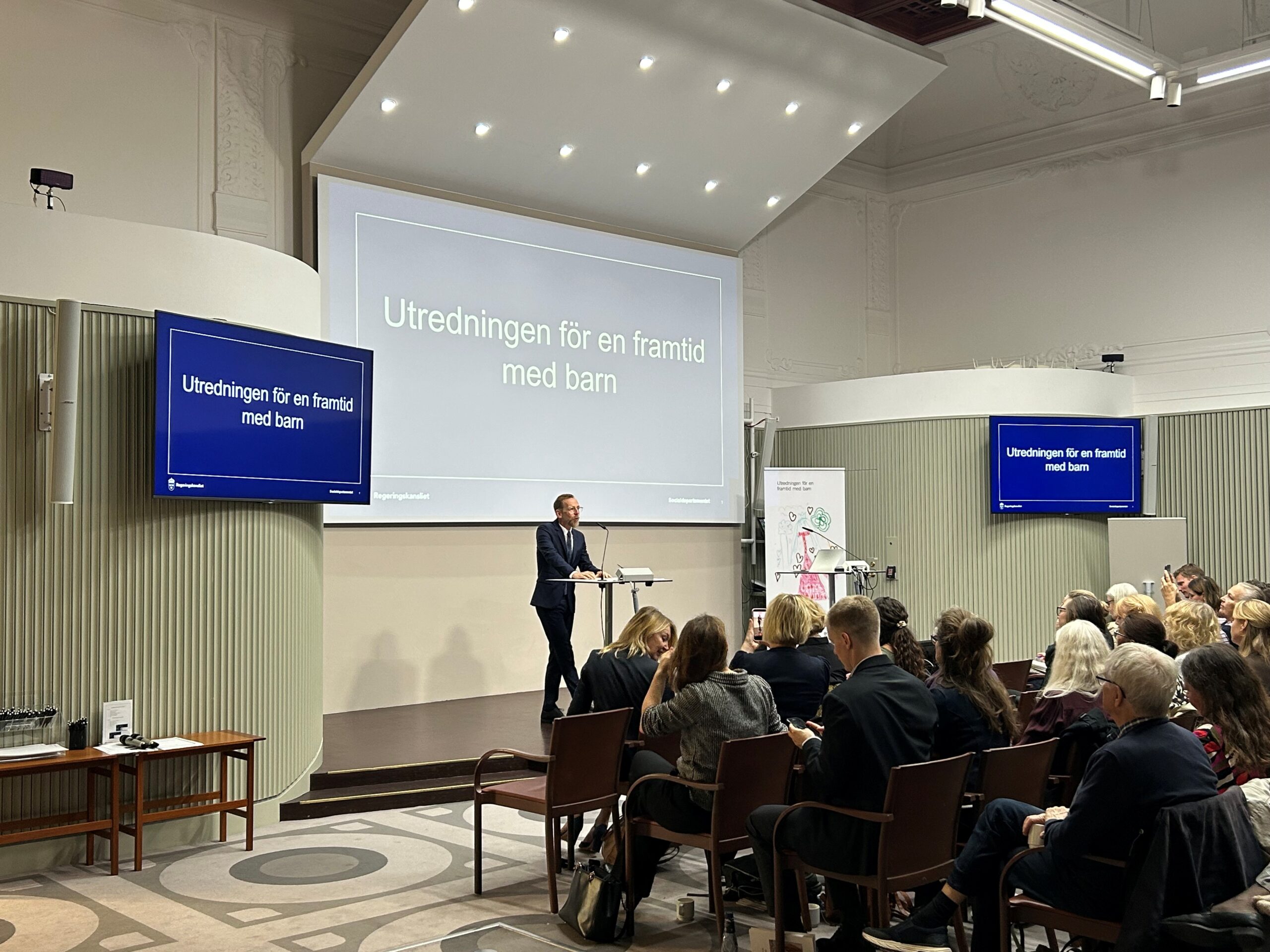 Fullsatt seminarium om jämställdhet