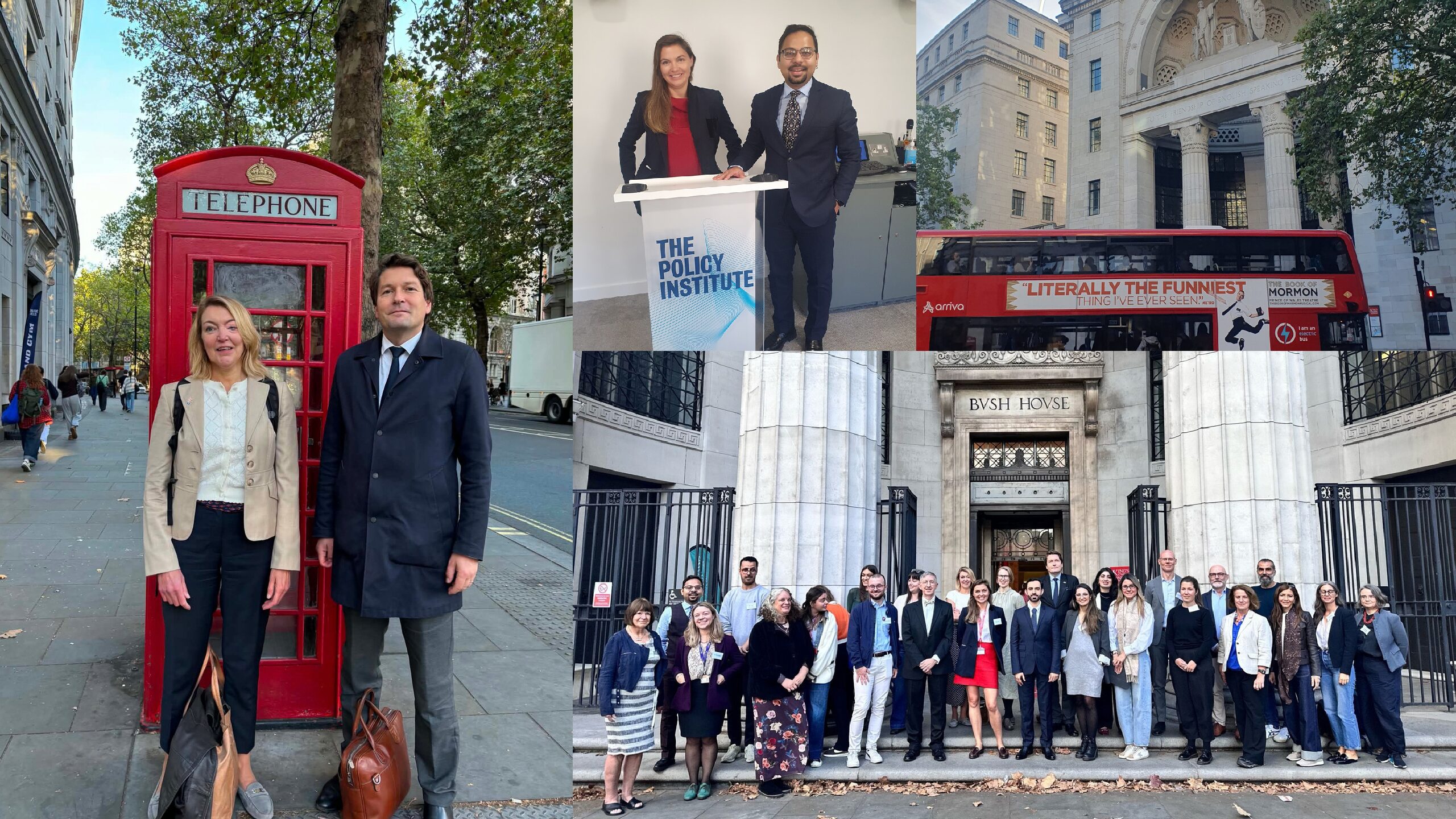Utredningen deltog i internationell workshop om låga födelsetal vid King’s College London